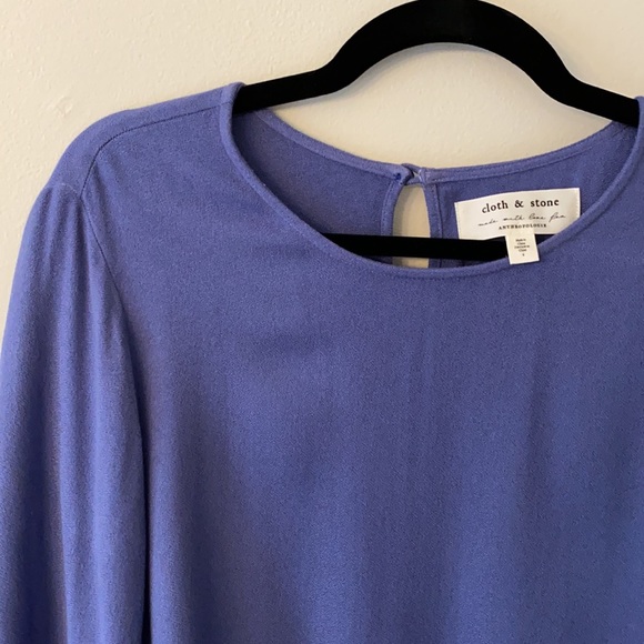 Cloth and Stone Small Bell Sleeve Blouse - Picture 5 of 13